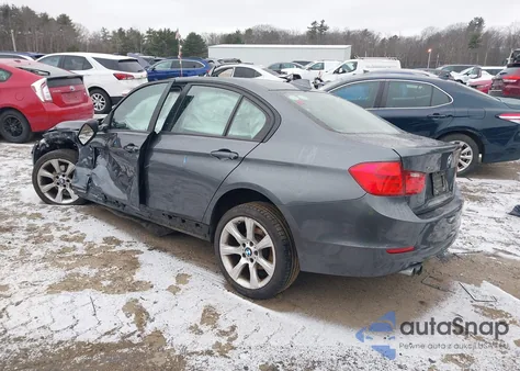 2015 BMW 328I xDrive z USA, uszkodzony, nr VIN WBA3B5G57FNS14983